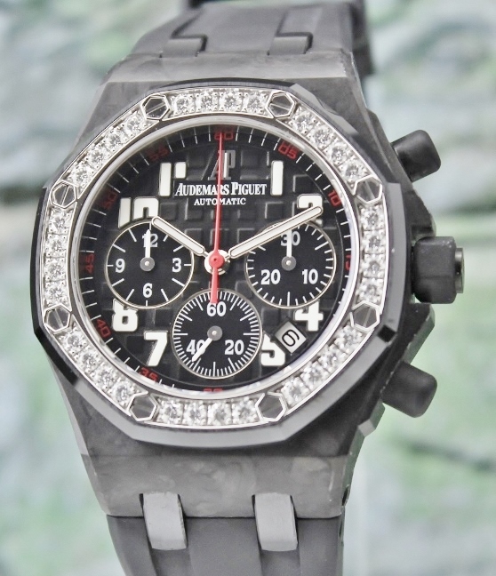 (image for) Audemars Piguet Royal Oak Offshore Forged Carbon / 26267FS.ZZ.D002CA.01